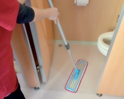 トイレ清掃