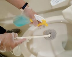 トイレ清掃