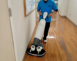 床洗浄